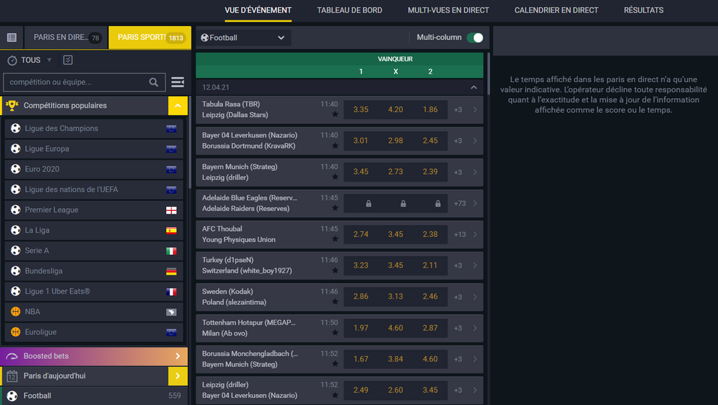Application mobile Betmomo pour appareils Android Application mobile Betmomo pour appareils Android